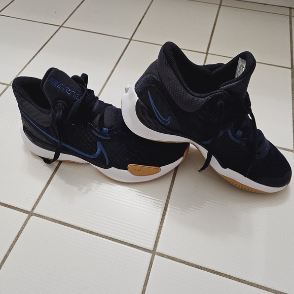 NWOT Nike Renew Elevate 3 Navy Blue Sneakers Trainers Sz 10 - Picture 7 of 11